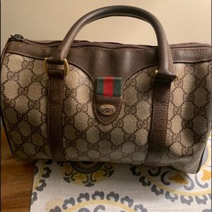 Authentic Gucci small Boston